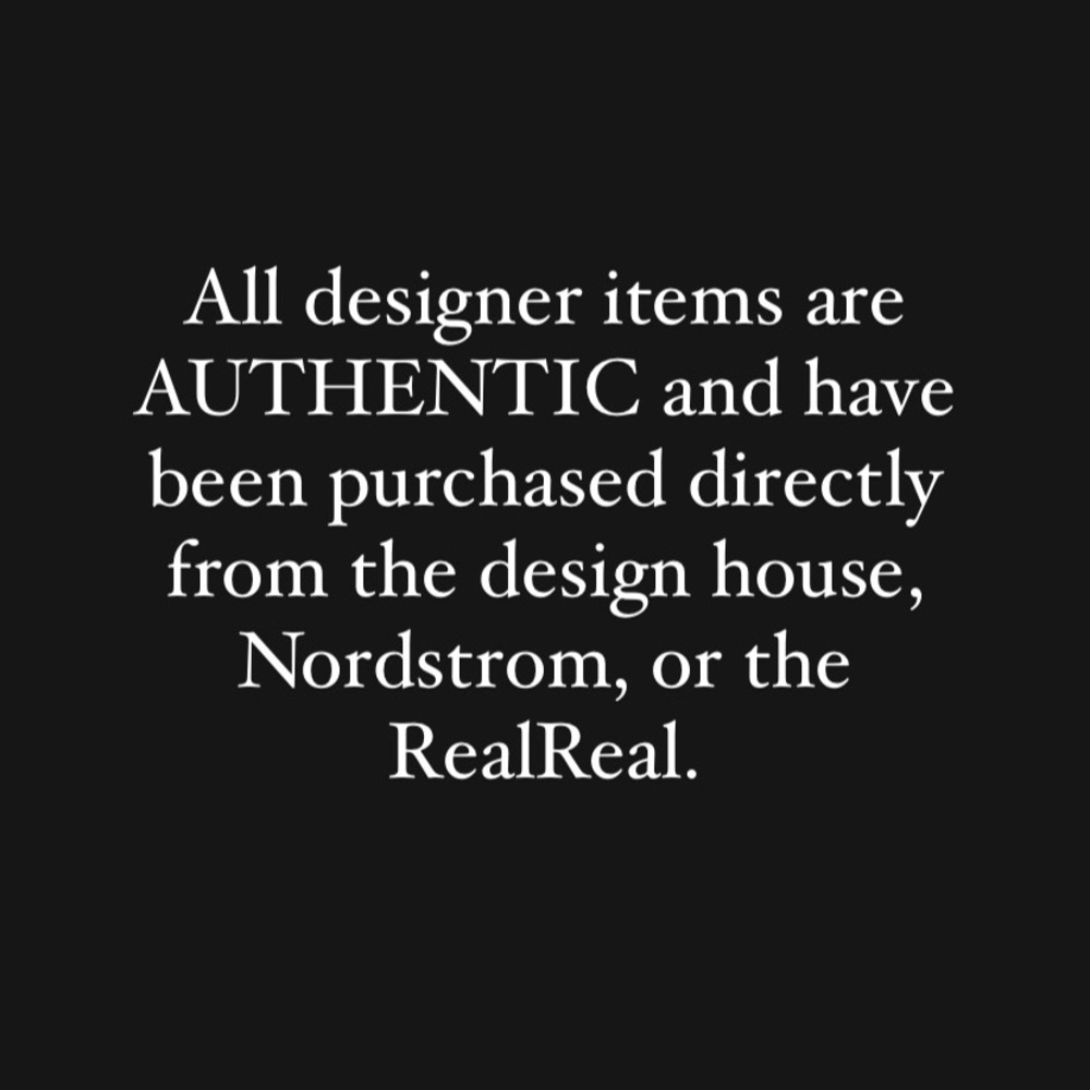 AUTHENTIC designer items